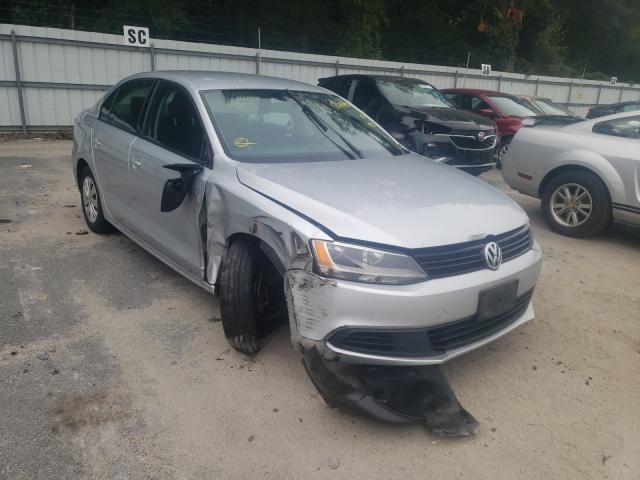 VOLKSWAGEN JETTA BASE 2013 with VIN 3VW2K7AJ3DM309531 - Photo from auction