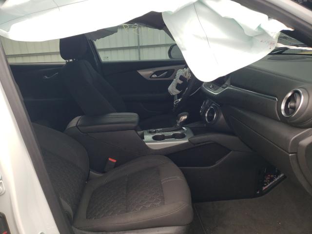 Photo 5 from auction – 2021 CHEVROLET BLAZER 2LT with VIN 3GNKBCR48MS581151