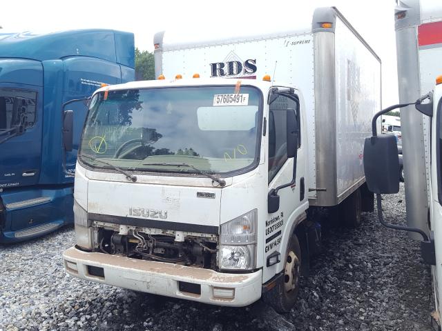 Photo 2 from auction – 2014 ISUZU NPR with VIN JALB4W171E7F00180