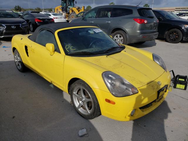 Photo 1 from auction – 2003 TOYOTA MR2 SPYDER with VIN JTDFR320930056182