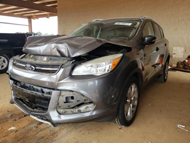 Photo 2 from auction – 2014 FORD ESCAPE TIT with VIN 1FMCU0J90EUA39911