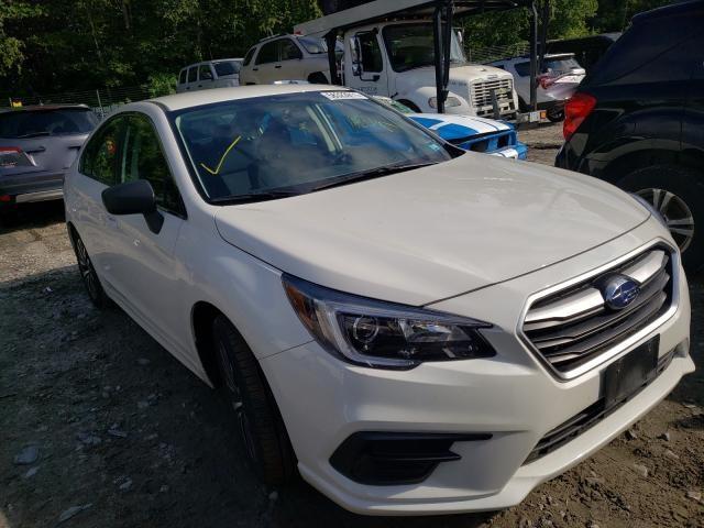 SUBARU LEGACY 2.5 2018 with VIN 4S3BNAB66J3019279 - Photo from auction