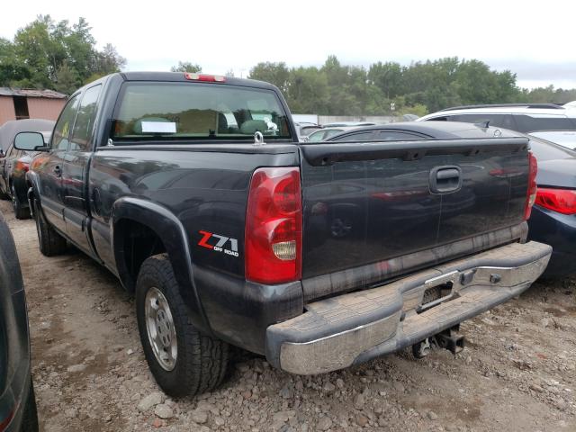 Photo 3 from auction – 2003 CHEVROLET SILVERADO with VIN 1GCEK19T43E324000