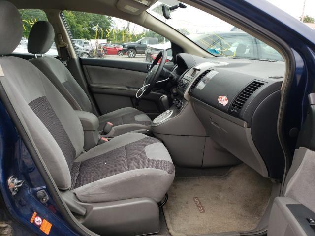 Photo 5 from auction – 2007 NISSAN SENTRA 2.0 with VIN 3N1AB61EX7L710146