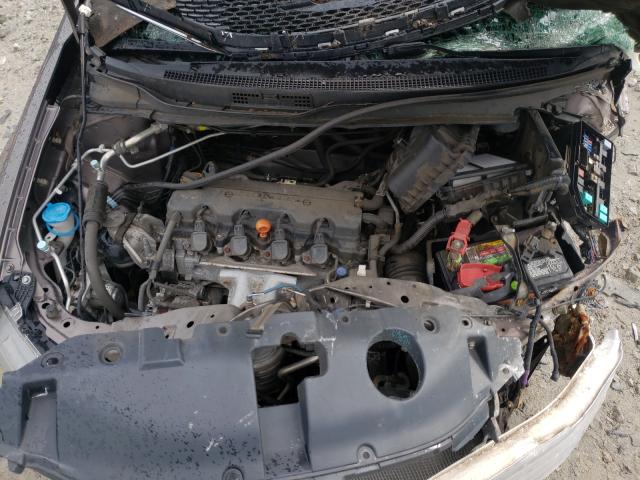 Photo 7 from auction – 2014 HONDA CIVIC LX with VIN 19XFB2F5XEE246474