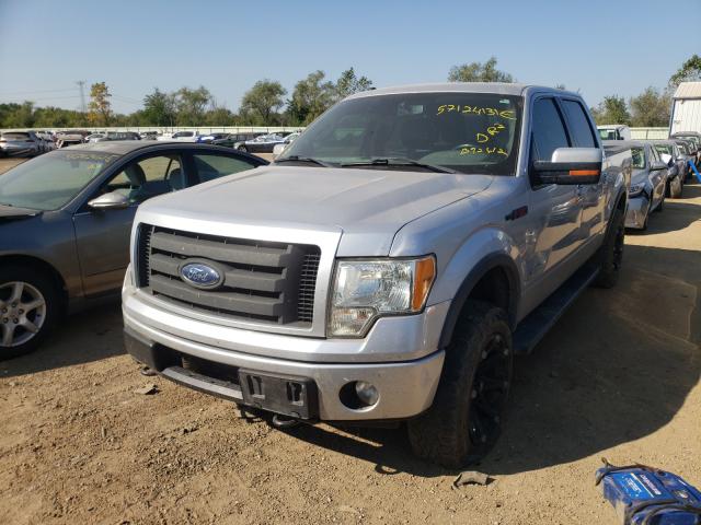 Photo 2 from auction – 2012 FORD F150 SUPER with VIN 1FTFW1ET8CFB92612