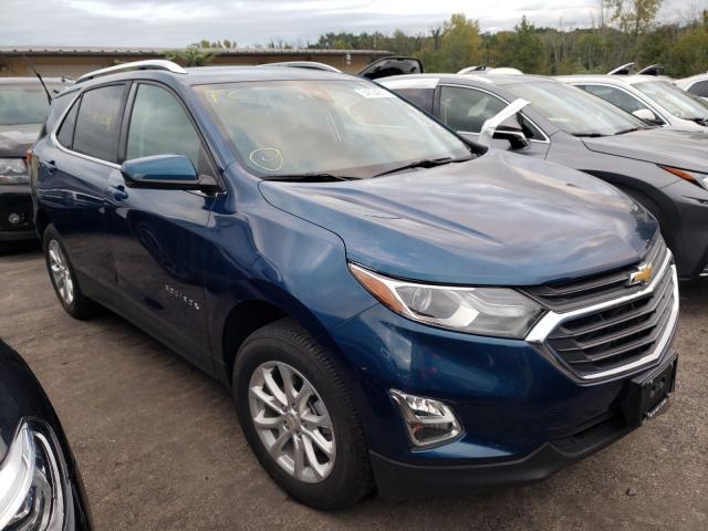 Photo 1 from auction – 2020 CHEVROLET EQUINOX LT with VIN 2GNAXUEV2L6114533
