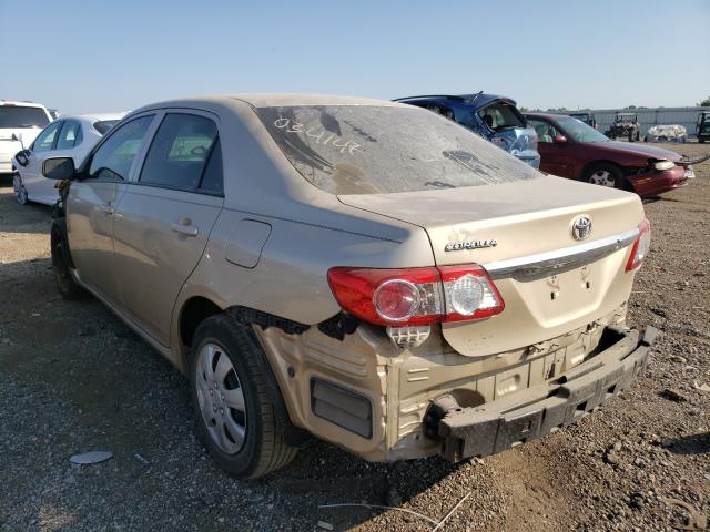 Photo 3 from auction – 2013 TOYOTA COROLLA BA with VIN 5YFBU4EE0DP182397