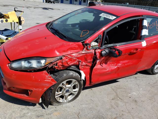 Photo 9 from auction – 2015 FORD FIESTA SE with VIN 3FADP4EJ2FM130170