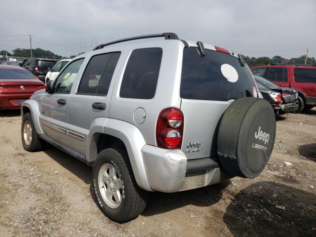 Photo 3 from auction – 2006 JEEP LIBERTY SP with VIN 1J4GL48K16W225949