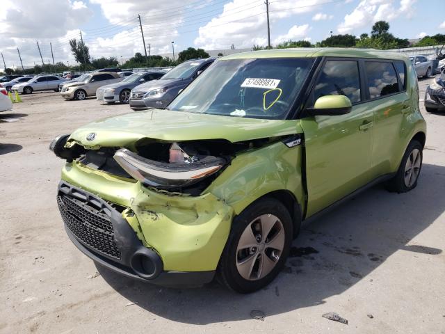 Photo 2 from auction – 2016 KIA SOUL with VIN KNDJN2A24G7833433