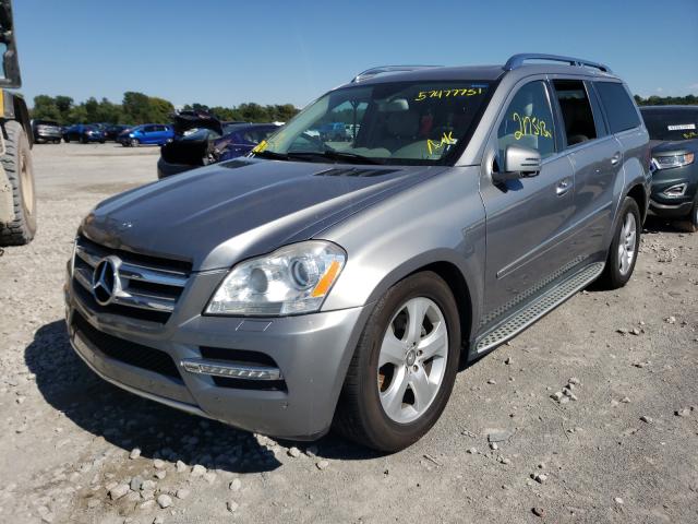 Photo 2 from auction – 2012 MERCEDES-BENZ GL 450 4MA with VIN 4JGBF7BEXCA796176