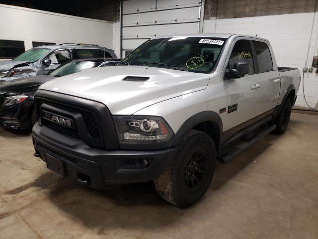 Photo 2 from auction – 2017 RAM 1500 REBEL with VIN 1C6RR7YT1HS827825