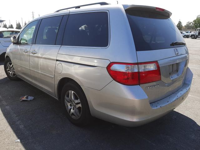 Photo 3 from auction – 2006 HONDA ODYSSEY EX with VIN 5FNRL38486B454529