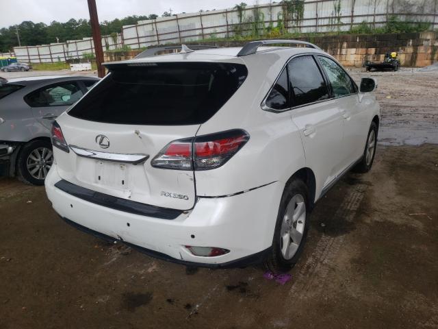 Photo 4 from auction – 2013 LEXUS RX 350 BAS with VIN 2T2BK1BA1DC185309