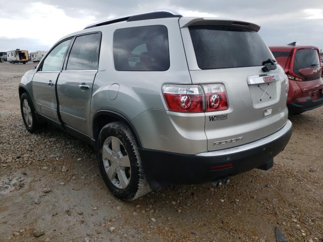 Photo 3 from auction – 2008 GMC ACADIA SLT with VIN 1GKER23778J271339