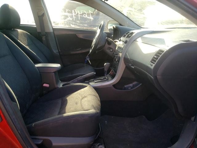 Photo 5 from auction – 2009 TOYOTA COROLLA BA with VIN 1NXBU40E39Z151190