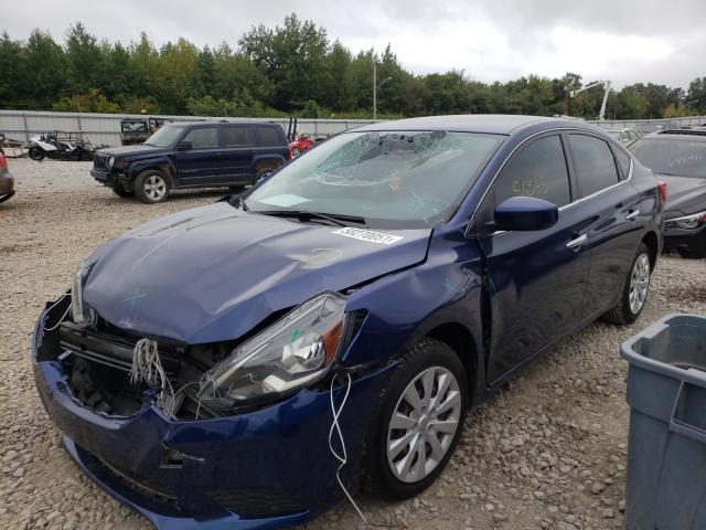 Photo 2 from auction – 2018 NISSAN SENTRA S with VIN 3N1AB7AP1JY204626