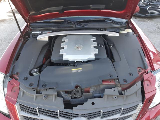 Photo 7 from auction – 2008 CADILLAC STS with VIN 1G6DK67V780163257