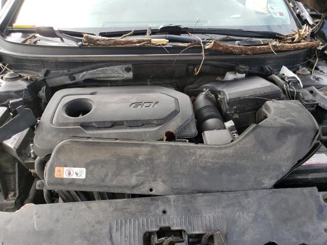 Photo 7 from auction – 2016 HYUNDAI SONATA SPO with VIN 5NPE34AF7GH433366