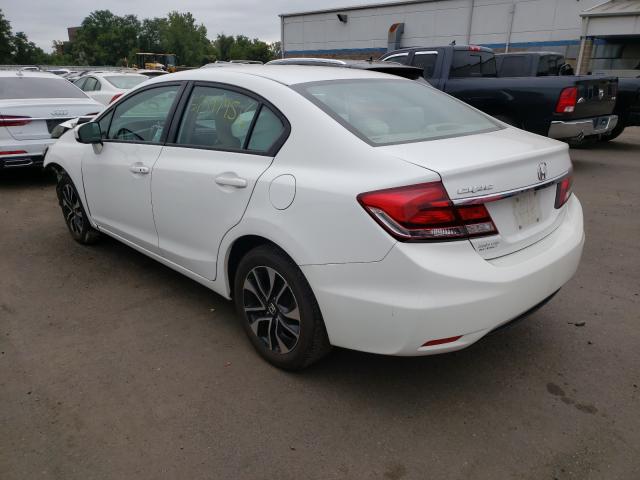 Photo 3 from auction – 2015 HONDA CIVIC EX with VIN 19XFB2F82FE237151