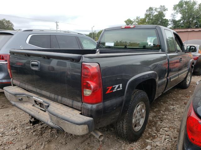 Photo 4 from auction – 2003 CHEVROLET SILVERADO with VIN 1GCEK19T43E324000