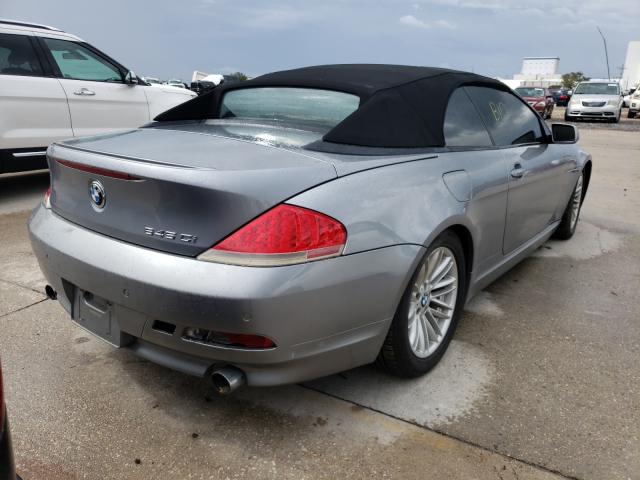 Photo 4 from auction – 2005 BMW 645 CI AUT with VIN WBAEK734X5B324136