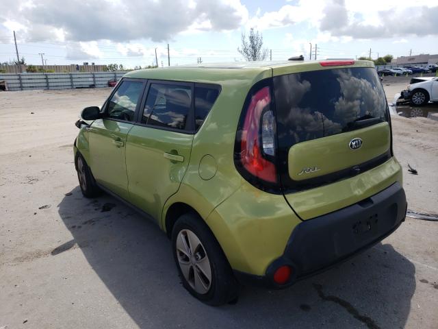 Photo 3 from auction – 2016 KIA SOUL with VIN KNDJN2A24G7833433