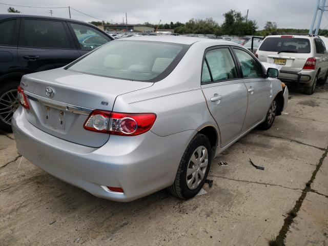 Photo 4 from auction – 2011 TOYOTA COROLLA BA with VIN JTDBU4EE1B9151582