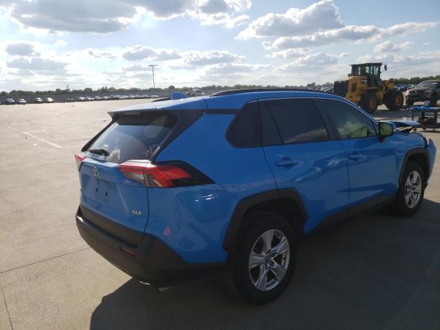 Photo 4 from auction – 2019 TOYOTA RAV4 XLE with VIN JTMW1RFV2KD009650
