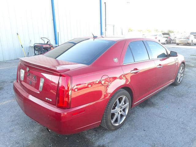 Photo 4 from auction – 2008 CADILLAC STS with VIN 1G6DK67V780163257