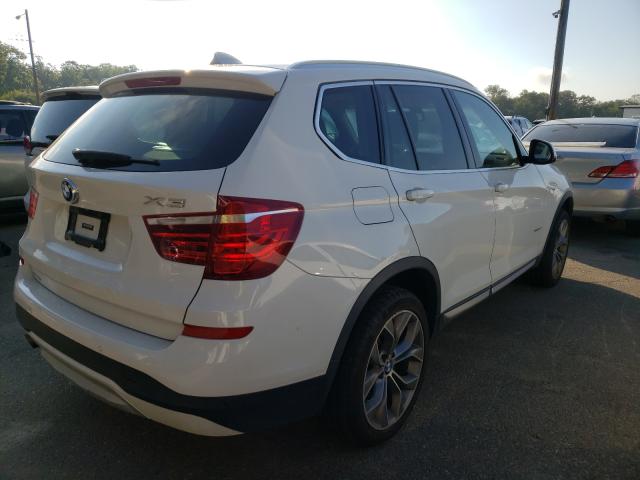 Photo 4 from auction – 2017 BMW X3 XDRIVE2 with VIN 5UXWX9C39H0W79258
