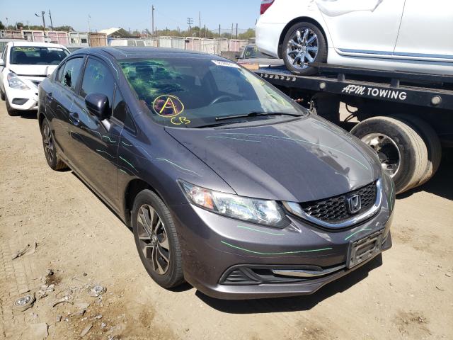 HONDA CIVIC EX 2015 with VIN 2HGFB2F84FH561353 - Photo from auction