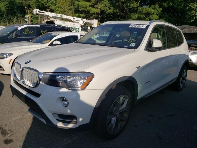 Photo 2 from auction – 2017 BMW X3 XDRIVE2 with VIN 5UXWX9C39H0W79258