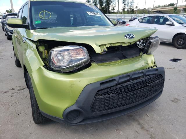 Photo 9 from auction – 2016 KIA SOUL with VIN KNDJN2A24G7833433