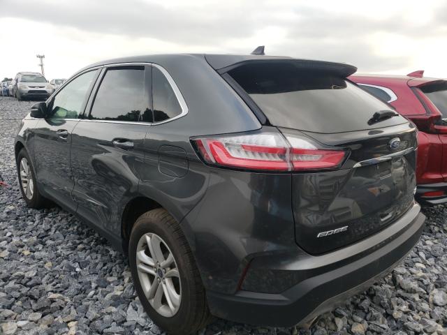 Photo 3 from auction – 2020 FORD EDGE SEL with VIN 2FMPK4J91LBB52400