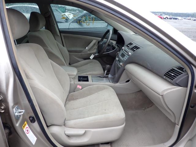 Photo 5 from auction – 2007 TOYOTA CAMRY HYBR with VIN JTNBB46K673020342