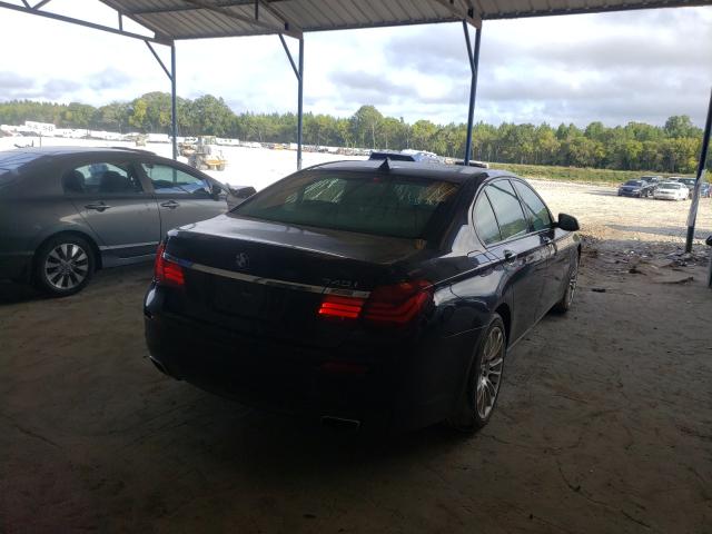 Photo 4 from auction – 2015 BMW 740 I with VIN WBAYA6C52FG273271