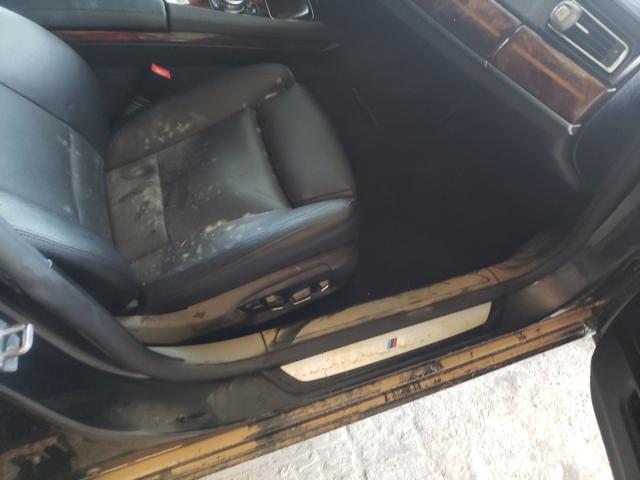 Photo 9 from auction – 2015 BMW 740 I with VIN WBAYA6C52FG273271