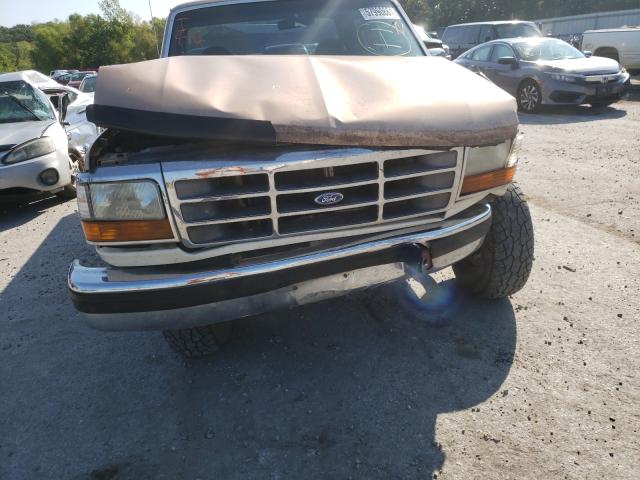 Photo 9 from auction – 1995 FORD F150 with VIN 1FTEX14H6SKA93833