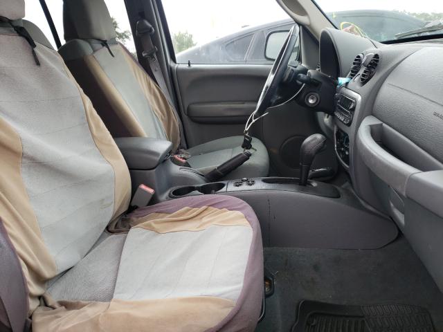 Photo 5 from auction – 2006 JEEP LIBERTY SP with VIN 1J4GL48K16W225949
