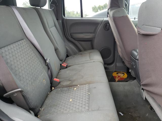 Photo 6 from auction – 2006 JEEP LIBERTY SP with VIN 1J4GL48K16W225949