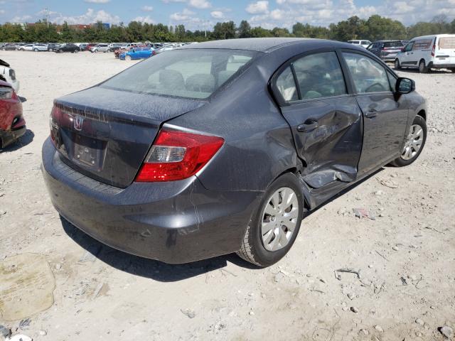 Photo 4 from auction – 2012 HONDA CIVIC LX with VIN 19XFB2F59CE097729