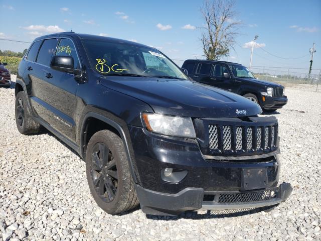 JEEP GRAND CHER 2012 with VIN 1C4RJFAT6CC353491 - Photo from auction