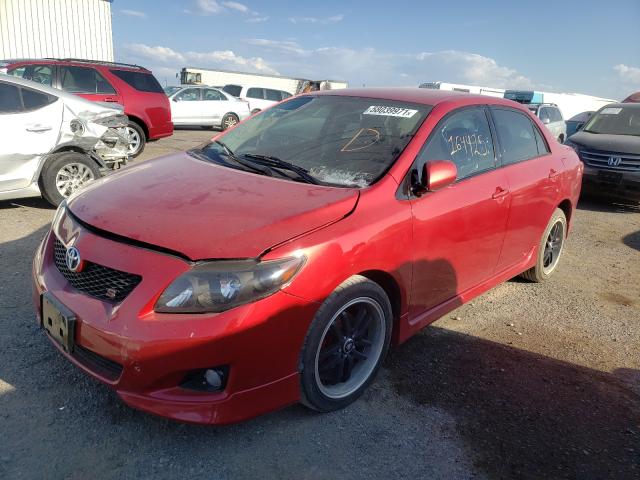 Photo 2 from auction – 2009 TOYOTA COROLLA BA with VIN 1NXBU40E39Z151190