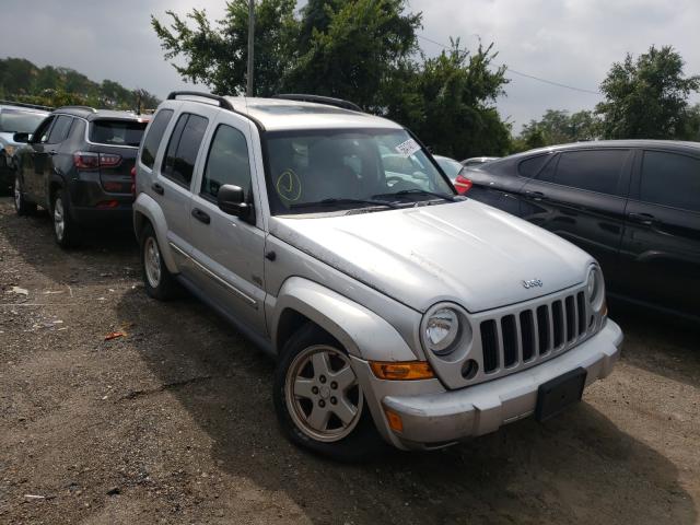 Photo 1 from auction – 2006 JEEP LIBERTY SP with VIN 1J4GL48K16W225949