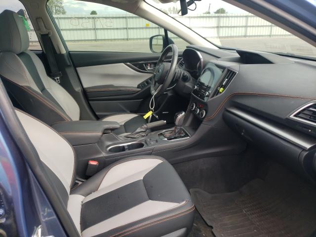 Photo 5 from auction – 2018 SUBARU CROSSTREK with VIN JF2GTAMC6JH266885