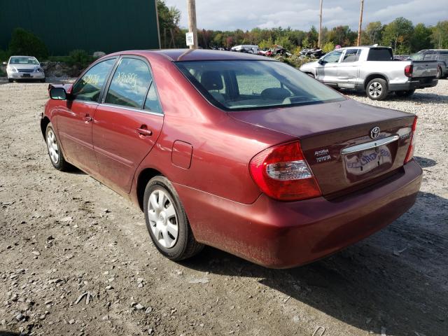 Photo 3 from auction – 2004 TOYOTA CAMRY LE with VIN 4T1BE32K44U331670