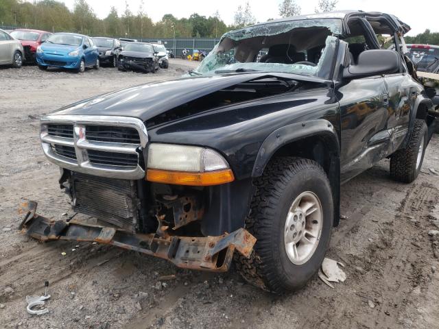 Photo 2 from auction – 2002 DODGE DURANGO SL with VIN 1B4HS58N42F102456