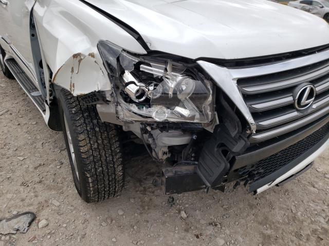 Photo 9 from auction – 2017 LEXUS GX 460 with VIN JTJBM7FX1H5162774